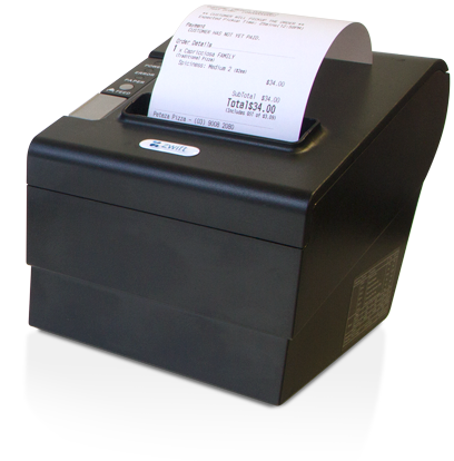 Zwift Online Ordering Printer